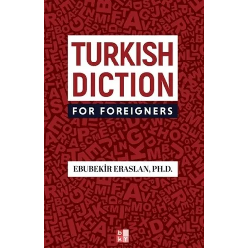 Turkish Diction For Foreigners
