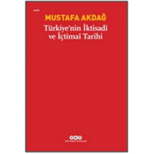 Türkiyenin İktisadi ve İçtimai Tarihi