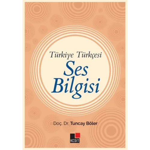 Türkiye Türkçesi Ses Bilgisi