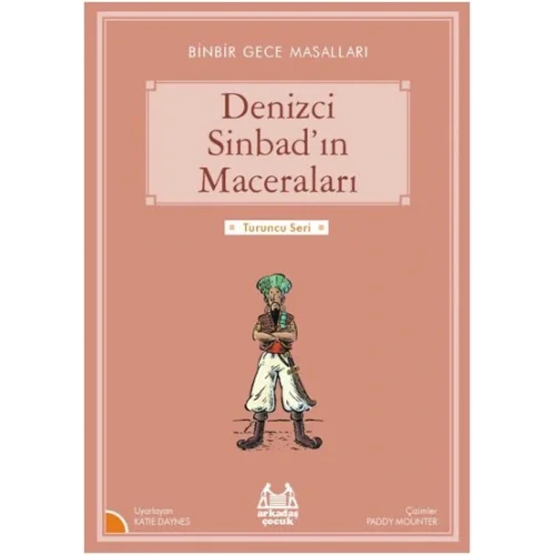 Turuncu Seri - Denizci Sinbadın Maceraları