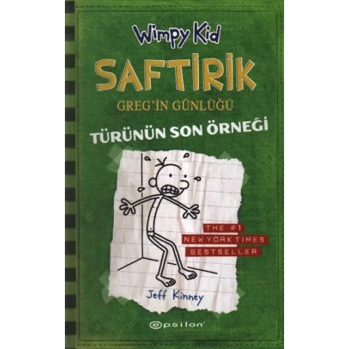 Türünün Son Örneği - Saftirik Greg’in Günlüğü 3 - Ciltli