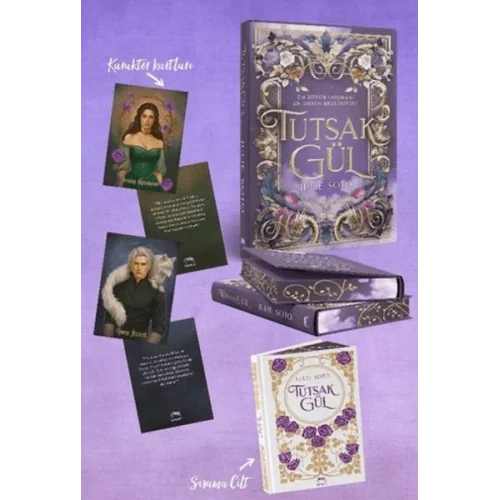 Tutsak Gül – Yan Boyamalı