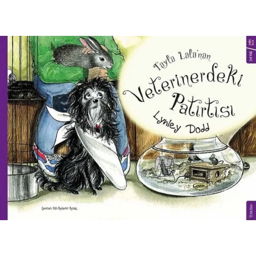 Tüylü Lülü’nün Veterinerdeki Patırtısı