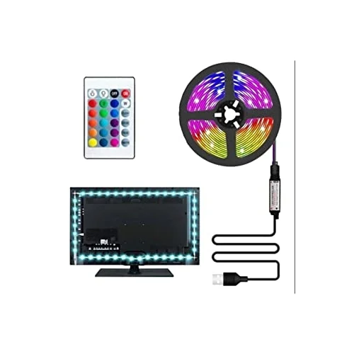 Tv Arkası 3 Mt Usb Rgb Şerit Led Ct-4566 HSPLİNM-3609