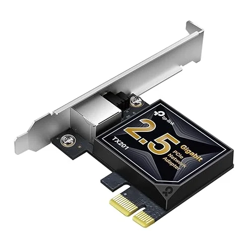 TX201, 2.5 Gigabit PCIe Ağ Adaptörü