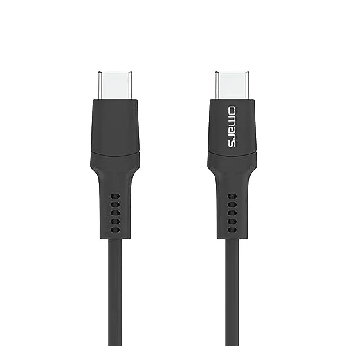 Type-C 3A Hızlı Şarj ve Data Kablosu Siyah - Hızlı Şarj, USB-IF Sertifikalı, Dayanıklı Tasarım