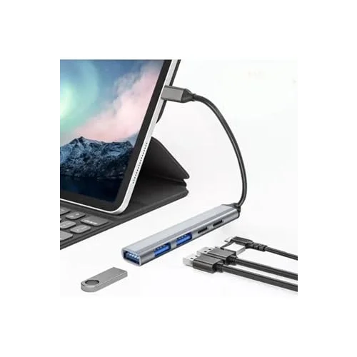 Type C Çevirici USB Dönüştürcü Çoklayıcı Tablet Bilgisayar Telefon Type-C USB Çoklayıcı HUB