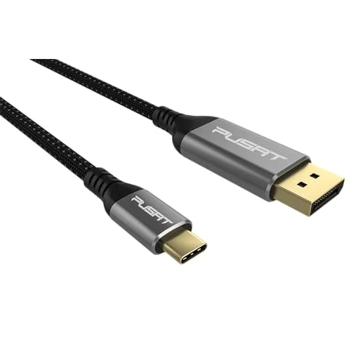 Type-C/Display Port 1.8 M Bağlantı Kablosu