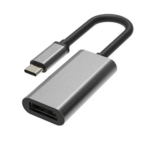 Type-C to Displayport Adaptör USB C DP Çevirici Notebook PC Bilgisayar Uyumlu HC67 (HDMI değildir)