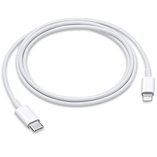 Type-C To Lightning Usb Kablo 1 Metre iPhone ile Uyumlu Şarj Data Kablosu Type-c Uçlu iPhone ile Uyumlu usb Kablo 1m