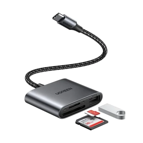 Type-C to SD Micro SD TF USB Kart Okuyucu Adaptör