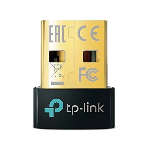 UB500, Bluetooth 5.4, (PC dizüstü bilgisayar masaüstü bilgisayar için, Windows 10/8.1/8/7 Plug & Play destekler), Nano USB Bluetooth Adaptör