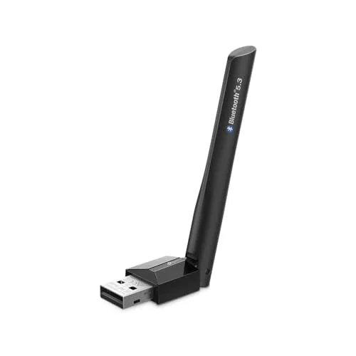UB500 Plus, Ayarlanabilir Harici Antenli, Yüksek Çekim Güçlü Bluetooth 5.4 USB Adaptör