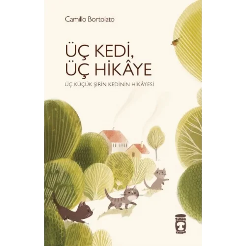 Üç Kedi Üç Hikaye