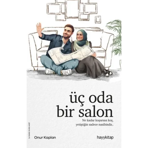 Üç Oda Bir Salon