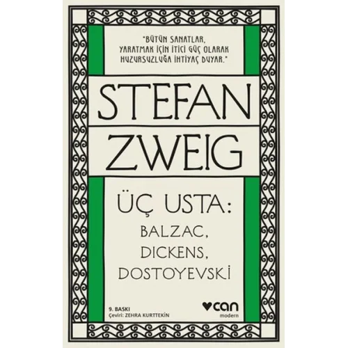 Üç Usta - Balzac Dickens Dostoyevski