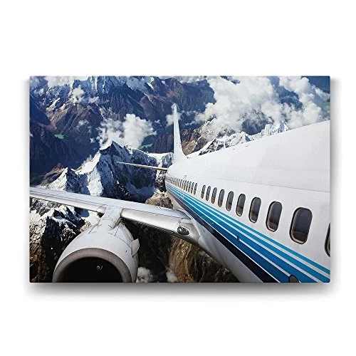 Uçak Kanat Tablosu - 75x50cm