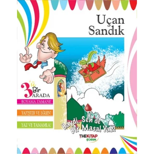 Uçan Sandık (Üçü Bir Arada Etkinlik Kitabı)