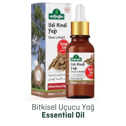 Udi Hindi Yağı 20ml