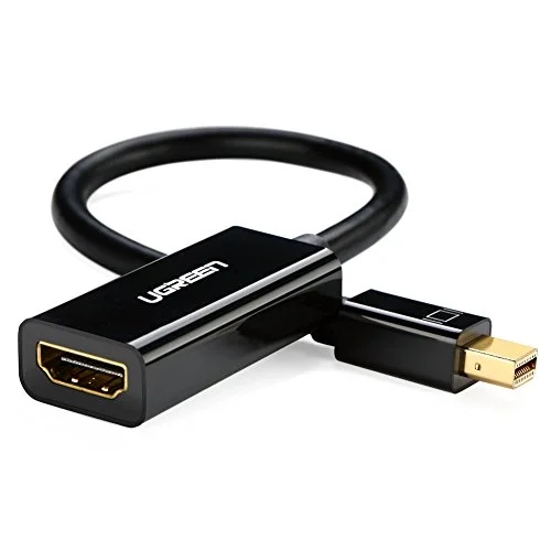 Ugreen Mini Displayport HDMI Dönüştürücü Adaptör Siyah