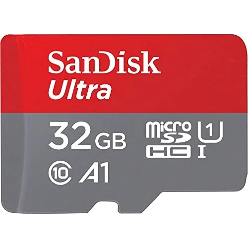 Ultra 32 GB microSDHC 120 MB/s A1 Class 10 UHS-I