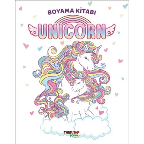 Unicorn Boyama Kitabı