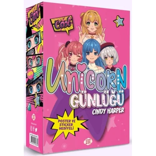 Unicorn Günşüğü - Pembe Günlük