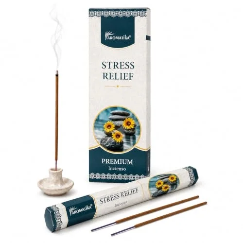 Unicuslife Aromatika Stres Relief Çubuk Tütsü (20 Adet)