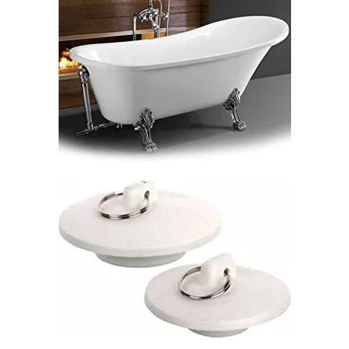 Urve Küvet Ve Lavabo Tıpası Duble 2li Set 1410