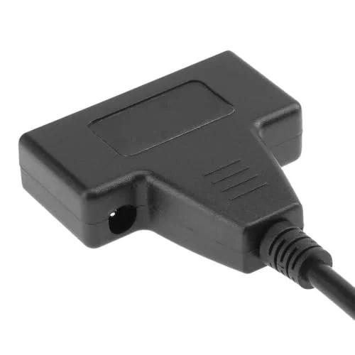 USB 2.0 2.5 3.5 İnç Sata SSD Hdd Hard Disk Dc Güç Çevirici Dönüştürücü Adaptör Kablosu