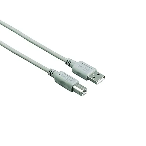 USB 2.0 A Fiş - B Fiş Gri 1.5m