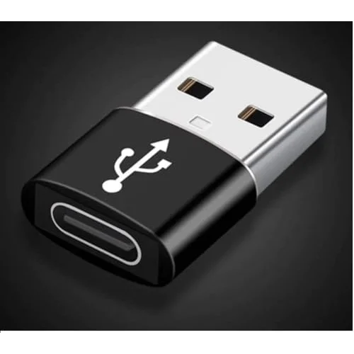 USB 3.0 - Type C 3.1 Şarj ve Data Dönüştürücü Adaptör, Apple CarPlay Uyumlu, OTG Destekli