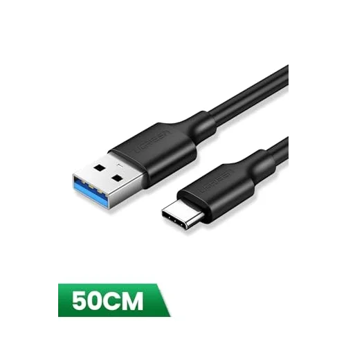 USB 3.0 Type-C Data ve Şarj Kablosu 50 cm