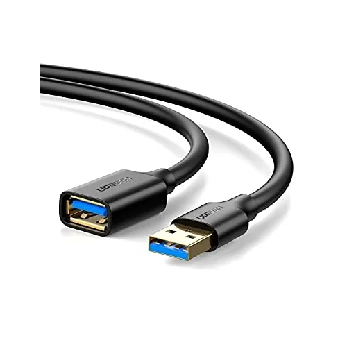 USB 3.0 Uzatma Kablosu 1.5 Metre, Siyah