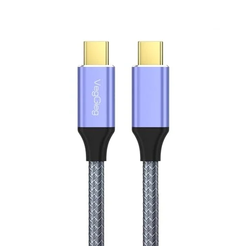 USB 3.1 Type-C PD 100W 5A 10Gbps 4K 60Hz Destekli Kablo 2 Metre