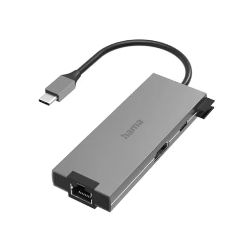 USB-C 3.1 Adaptör,2xUSB-A,1xUSB-C,1xHDMI,1xEtherne