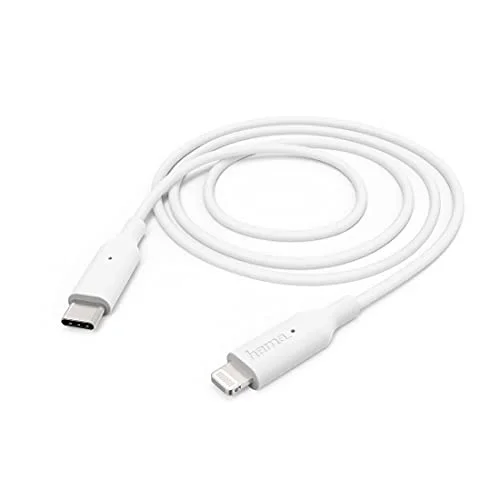 USB-C - Lightning Kablo, 1m, Beyaz