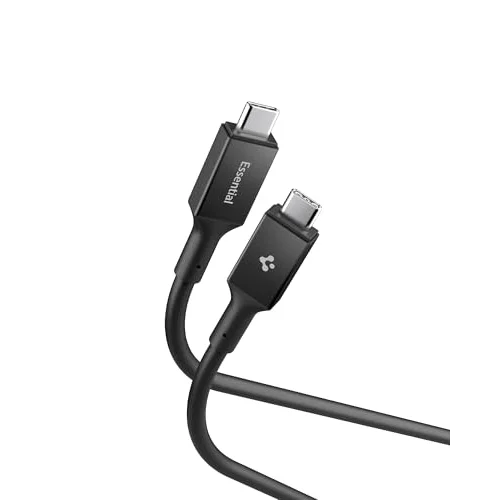 USB-C to USB-C 1 Metre Kablo 100W Güç/PPS 2.0 Super Hızlı Şarj / 5 Gbps (E-Marker Çip) Data Hızı/USB 3.2 Type-C Ekstra Dayanıklı MFI Lisanslı Siyah - ACA09459 ( TR Garantili)