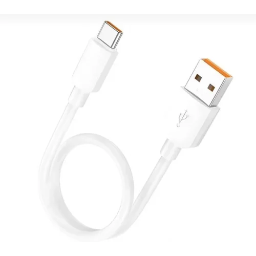 Usb ios Kablo 30 Cm Şarj ve Data Kablosu 18W 3.1 Amper Hızlı Şarj Kablosu carplay Qc3.0 (type c android)
