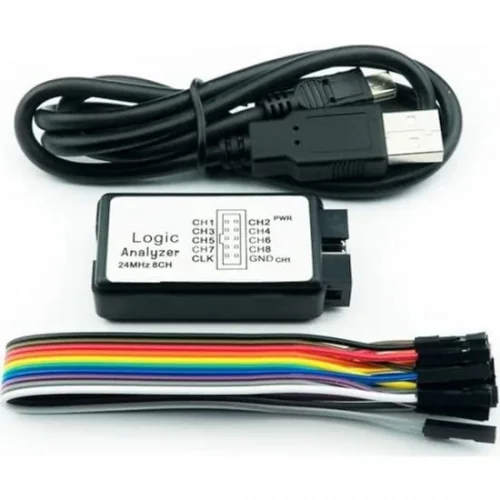 Usb Lojik Analizör - 24 Mhz 8 Kanal