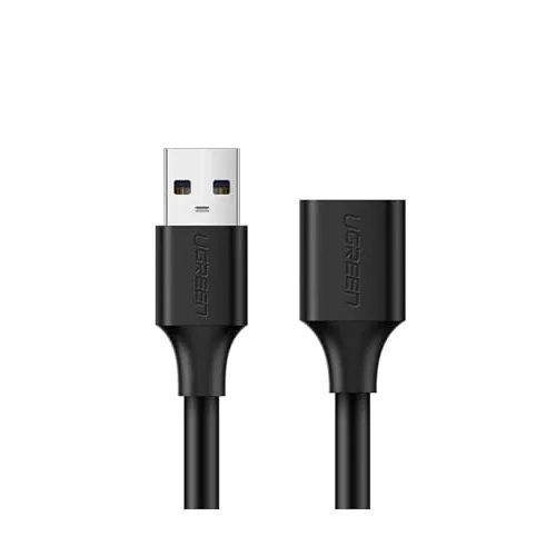 USB Uzatma Kablosu 50 Cm, Siyah