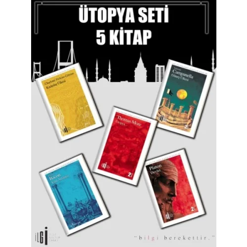 Ütopya Seti 5 Kitap