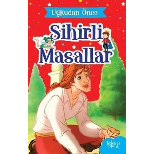 Uykudan Önce Sihirli Masallar Sihirli Tohumlar