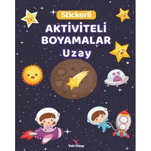 Uzay Aktiviteli Boyamalar