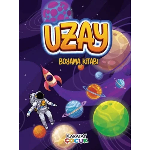 Uzay Boyama Kitabı