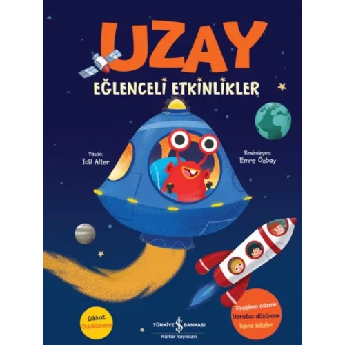 Uzay – Eğlenceli Etkinlikler