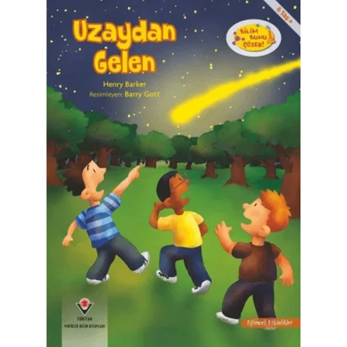 Uzaydan Gelen - Bilim Bunu Çözer