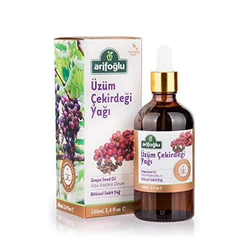 Üzüm Çekirdeği Yağı Soğuk Sıkım 100ml