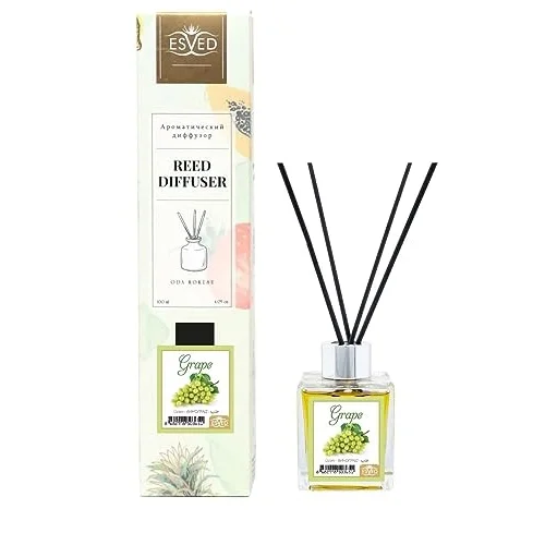 Üzüm Kokusu 100 Ml Çubuklu Oda Kokusu