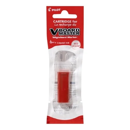 V BOARD MASTER Kartuş - Kırmızı